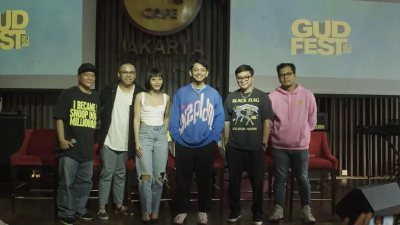 Pihak Gudfest telah mengkonfirmasi LAUV sebagai salah satu line up Gudfest 2022 dan Local Collaboration Act. GUDFEST diselenggarakan selama tiga hari: tanggal 18, 19, 20 November 2022. (IST/GUDLIVE)