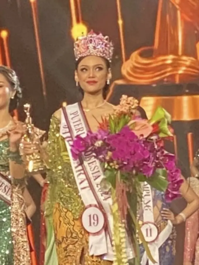 Harashta Haifa Zahra Peraih Gelar Puteri Indonesia 2024