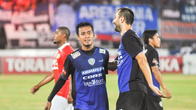 Arema Cronus vs Persija Jakarta