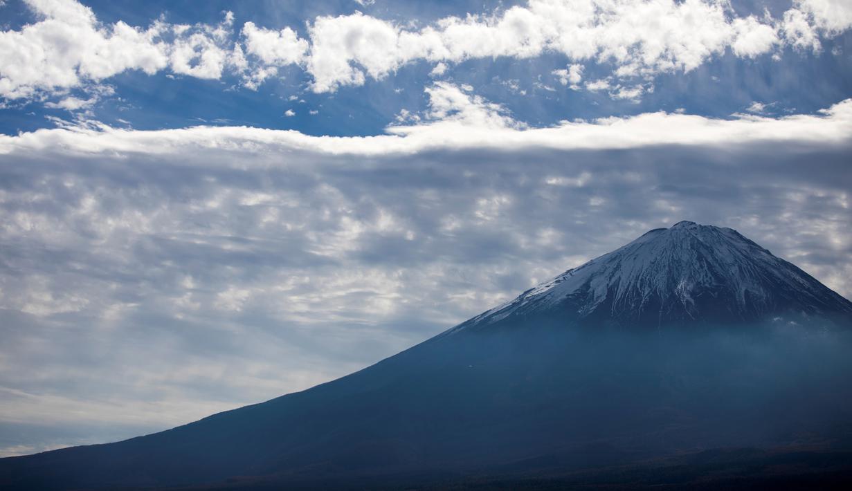 FOTO Menikmati Pesona Keindahan Gunung  Fuji  Jepang Page 