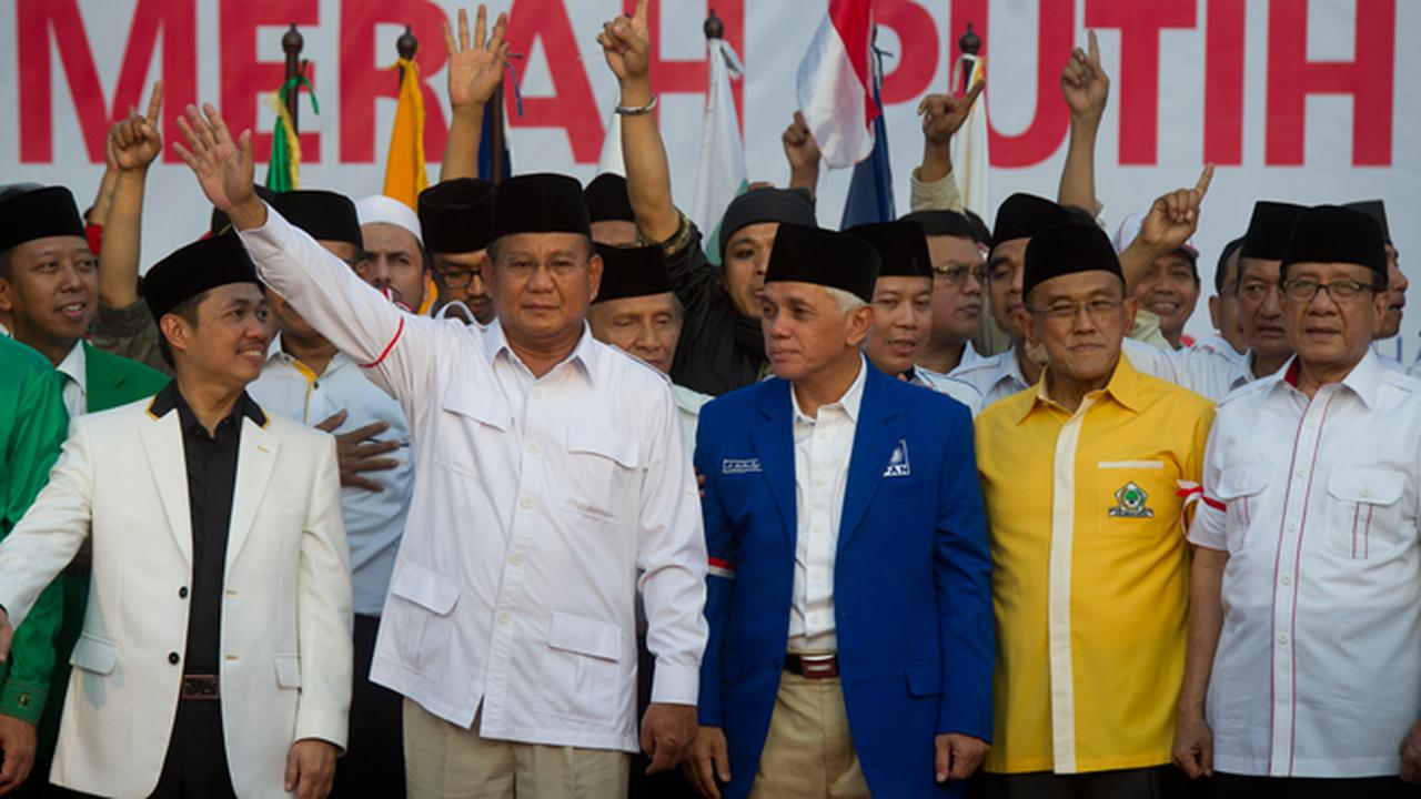 Koalisi Merah Putih Permanen