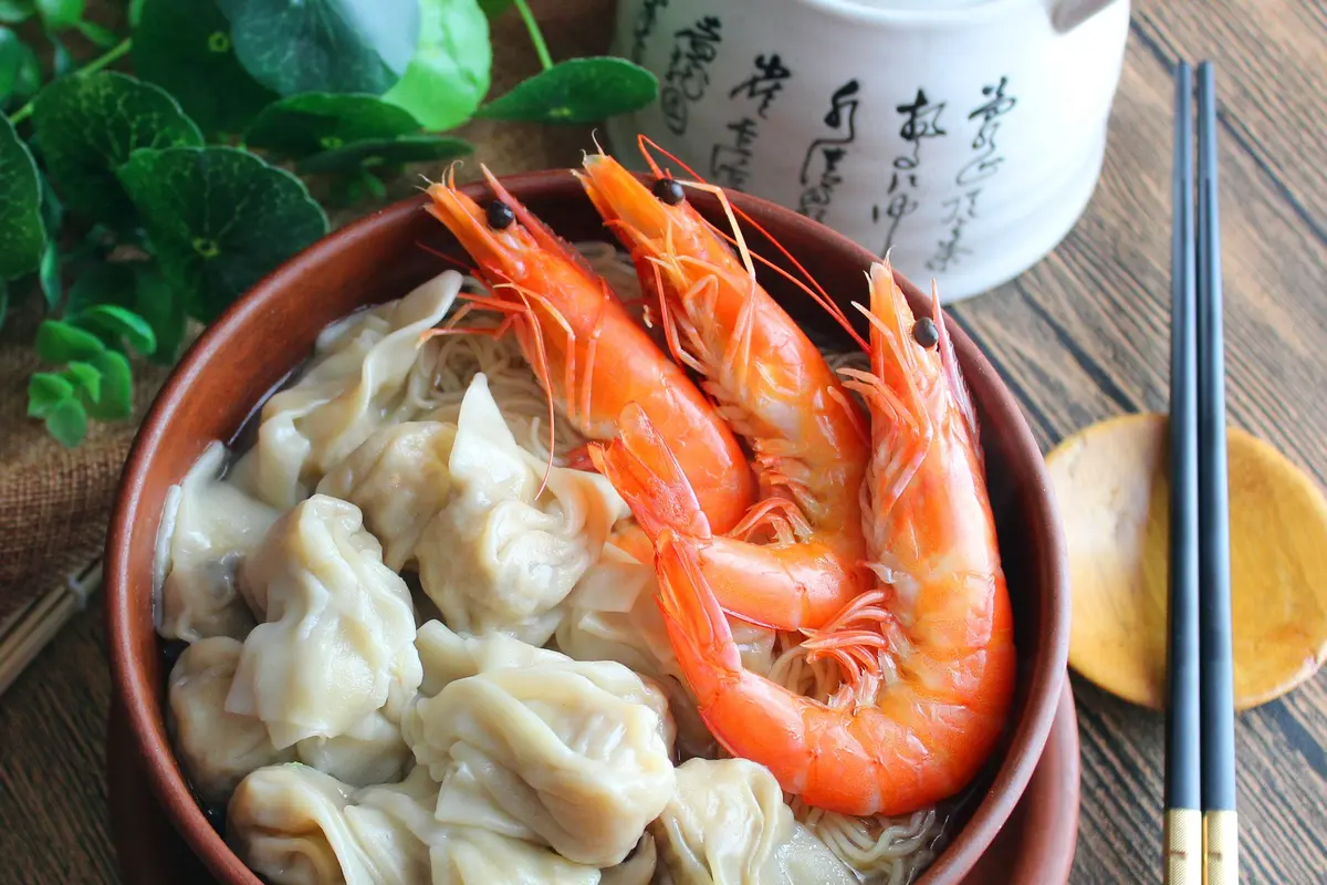 pangsit udang