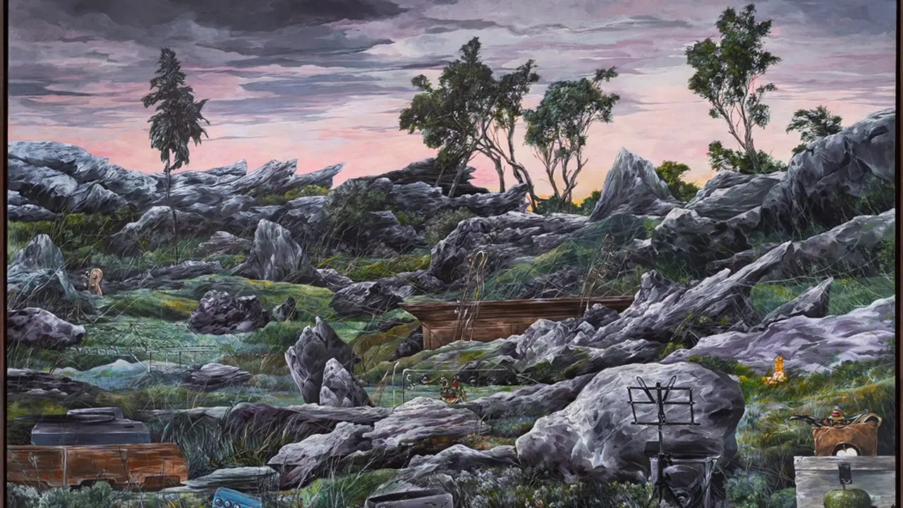 Lukisan Bertema Solidaritas di Masa Pandemi Raih Penghargaan UOB Painting of the Year 2020