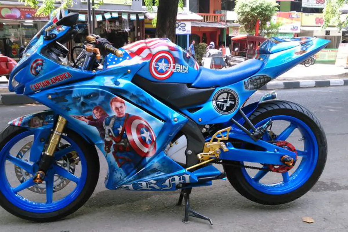 ARM Motor Layani Modifikasi Motor dari Luar Jakarta