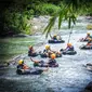 River Moon Kali Pusur di Klaten, Jawa Tengah.  (dok.Instagram @rivermoonpusur/https://www.instagram.com/p/B7Li3b9BnXN/Henry)