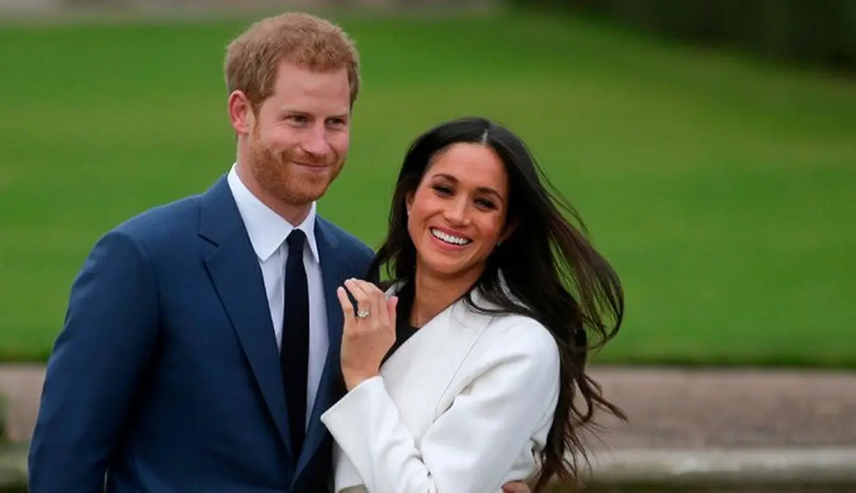 Pernikahan Prince Harry dan Meghan Markle sendiri akan diadakan pada 19 May di St. George's Chapel di Windsor Castle. (The New York Times)