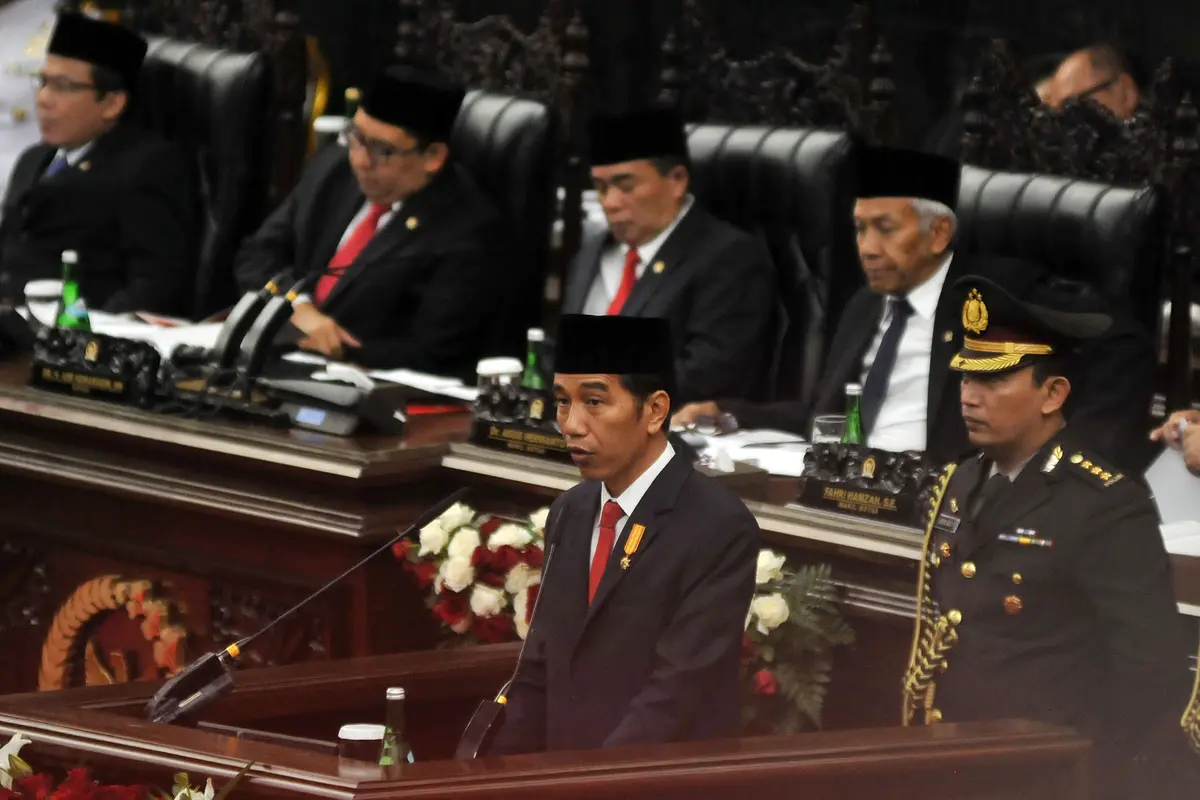 20160816-Presiden Jokowi Bacakan RAPBN dan Nota Keuangan 2016