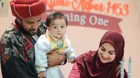 Klarifikasi Ammar Zoni Soal Perayaan Ultah Pertama Anak Terlalu Meriah Padahal Si Kecil Belum Paham