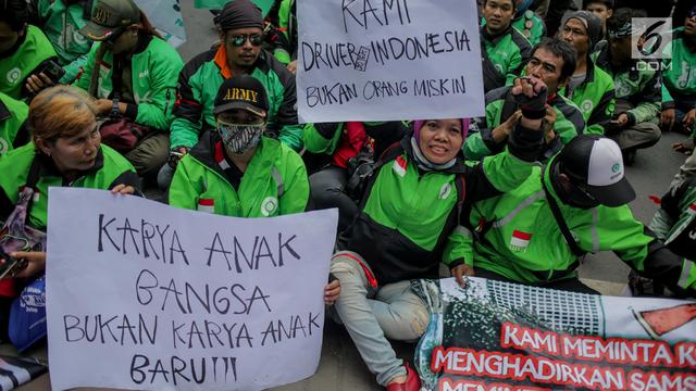 Demo Kedubes Malaysia