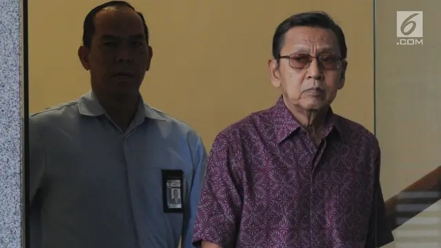 Boediono Diperiksa KPK