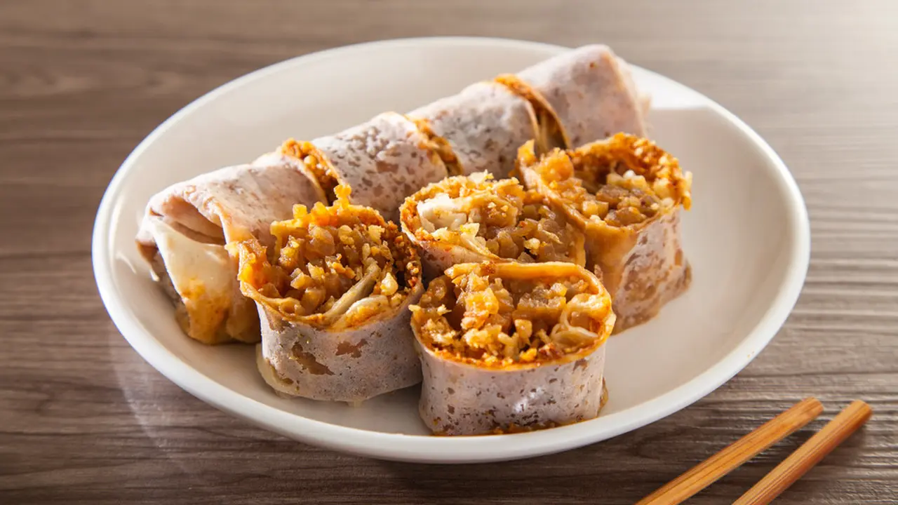 lumpia basah popiah
