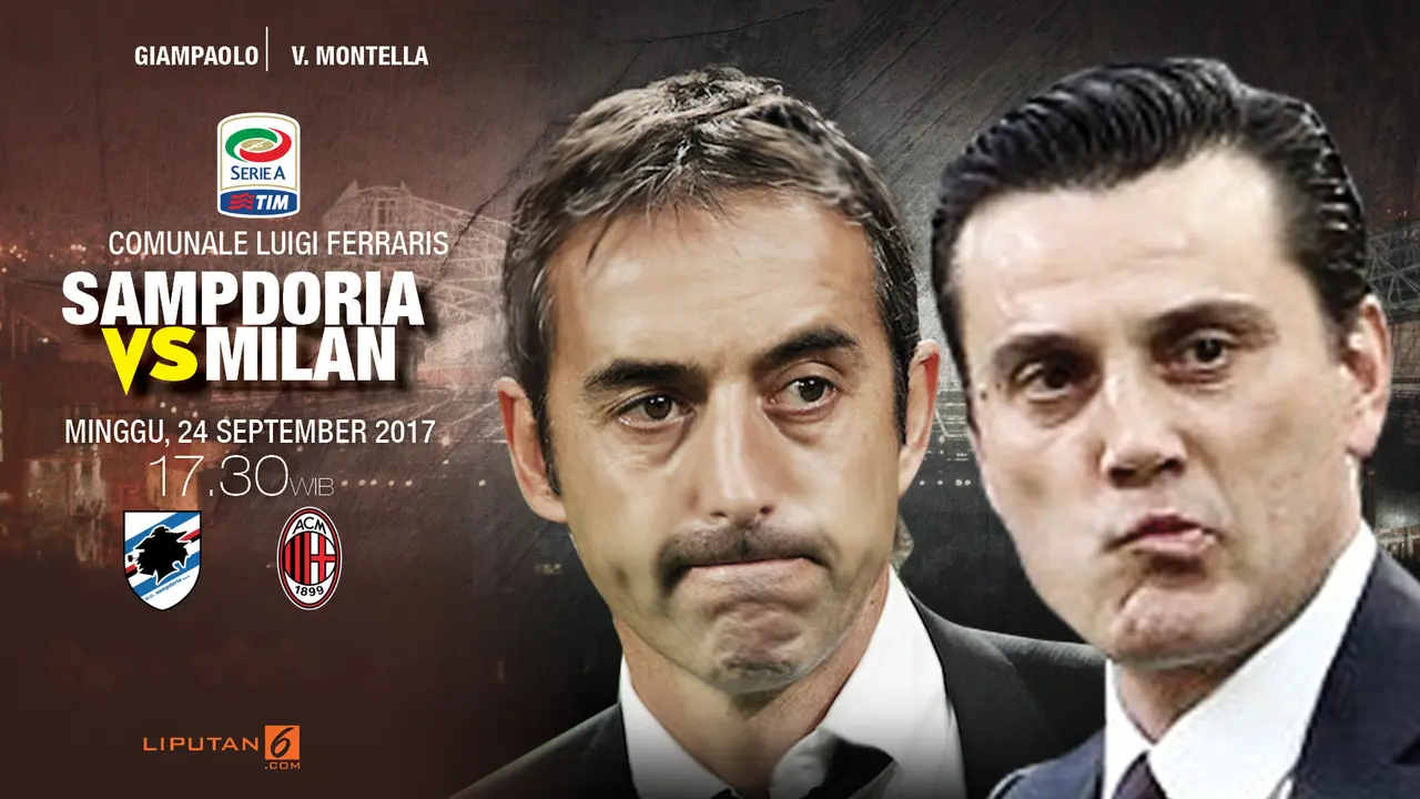 Prediksi Sampdoria vs Milan
