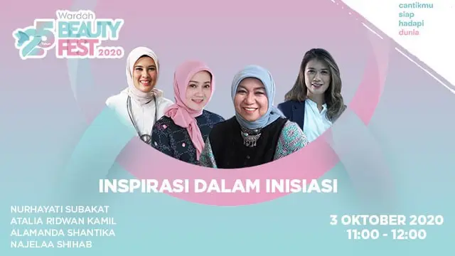 Wardah Beauty Fest 2020