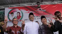 Elektabilitas Saifullah Yusuf (Gus Ipul)-Puti Soekarno melampaui elektabilitas Khofifah Indar Parawansa-Emil Elistianto Dardak.
