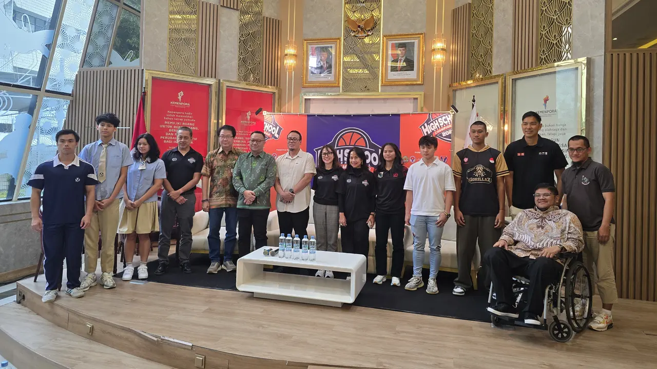 Juara High School Basketball Championship 2025 Wakili Indonesia di NBA Rising Stars Singapura