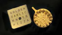 Unik, Piza Berlapis Emas