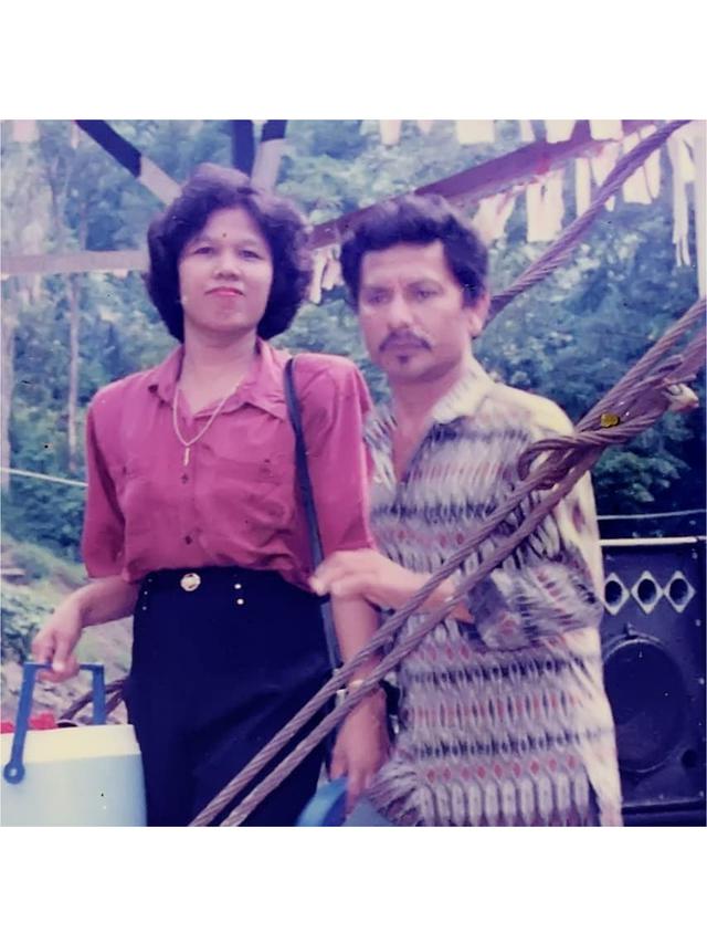 5 Potret Masa Muda Ayah Rizky Billar, Penampilannya Bikin Pangling