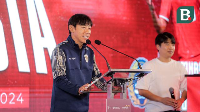 Foto: Beri Dukung Penuh Perjuangan Timnas Indonesia, Bank Mandiri Jalin Kerja Sama dengan PSSI