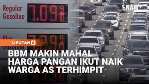 Harga bensin di Amerika Serikat melonjak hingga menembus $4 per galon untuk pertama kalinya sejak 2022. Kenaikan ini dipicu oleh perang Iran yang mengganggu pasokan minyak global dan mendorong harga energi naik tajam, berdampak langsung pada biaya hi...
