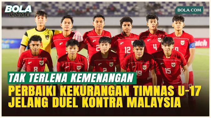 Menang Telak atas Timor Leste, Kurniawan Soroti Evaluasi Penting Timnas Indonesia U-17