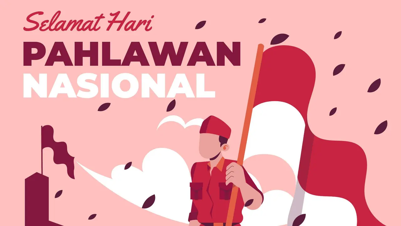 Ilustrasi Hari Pahlawan Nasional 10 November