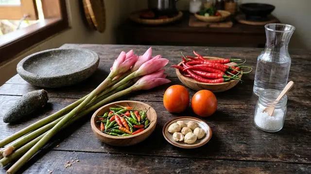 Resep Sambal Rias Tanpa Andaliman