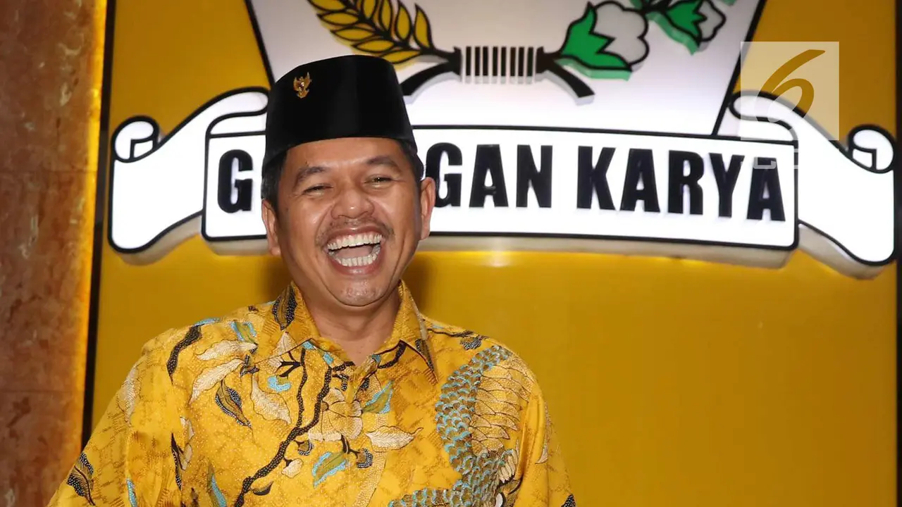 Ketua DPD partai Golkar Dedi Mulyadi