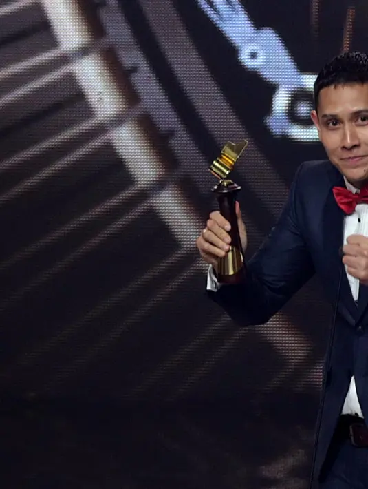 Selain Ganindra Bimo yang dinobatkan sebagai Pembantu Pria Terpuji Film Bioskop di film Mooamar Emka’s Jakarta Undercover, masih ada sejumlah nama yang mendapat penghargaan di Festival Film Bandung 2017. (Deki Prayoga/Bintang.com)