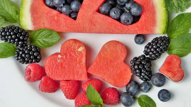 ilustrasi piring diet/pexels