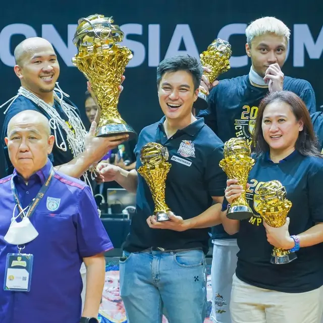 Baim Wong Bungah Satria Muda Pertamina Juara IBL 2022