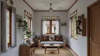 8 Desain Rumah 4x10 Meter Sederhana di Kampung, Lahan Memanjang yang Tetap Terlihat Luas