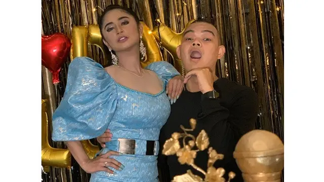 6 Potret Kejutan Ulang Tahun Dewi Perssik, Sederhana dan Berkesan
