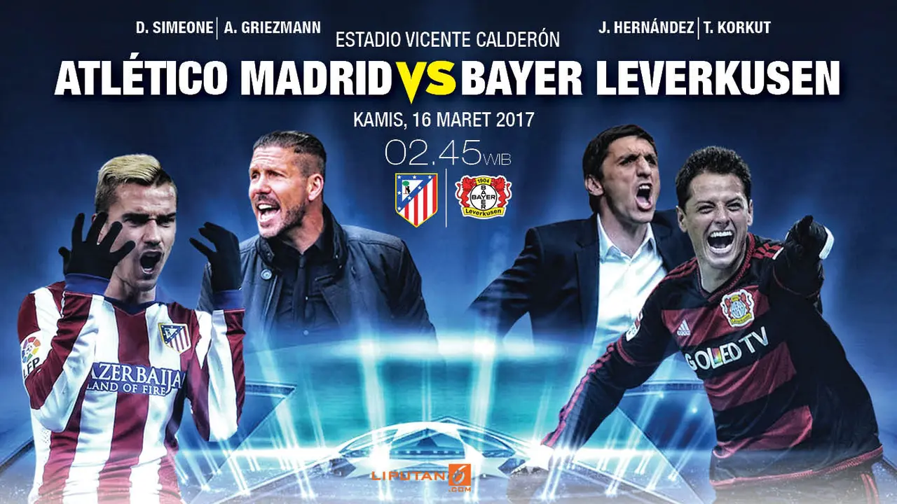 Prediksi Atletico Madrid Vs Bayer Leverkusen