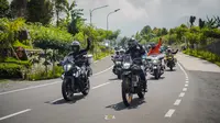 Bikers Dokter Ini Berkumpul Sambil Berdonasi (ist)