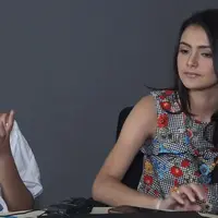 Syifa dan Amanda Menceritakan Aktivitas Selama Mereka Syuting di Bali.