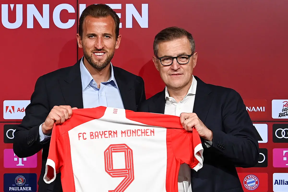 Foto: Deretan 5 Pemain Asing Terakhir yang Raih Gelar Top Skor Liga Jerman, Harry Kane Berikutnya?