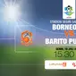 Borneo FC vs Barito Putera