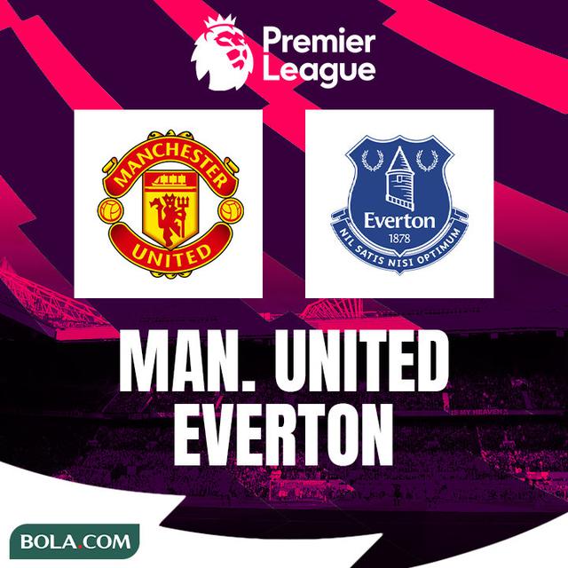 Premier League - Manchester United Vs Everton