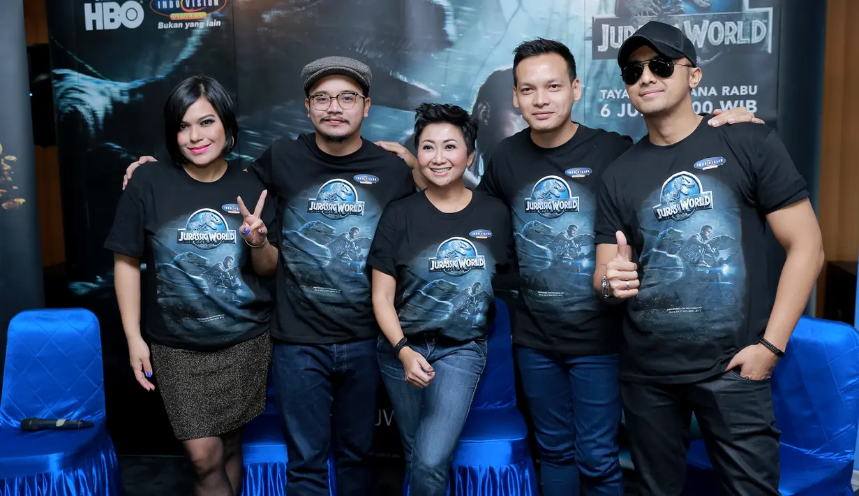 "Anak saya bilang 'mamah tau enggak peran Claire itu banyak banget terus perannya penting. Itu peran yang hampir diutamakan dalam film'. Saya tau claire itu dari Rafa," ujar istri Benny Sarmanella itu. (Nurwahyunan/Bintang.com)