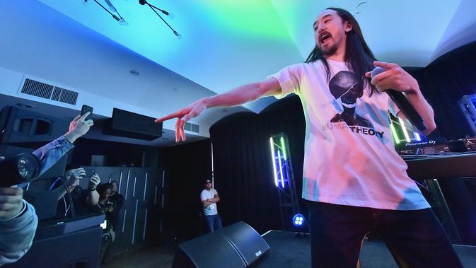 Steve Aoki (Foto: AFP / Mike Coppola / GETTY IMAGES NORTH AMERICA)