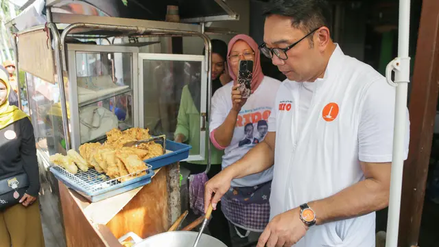 Ridwan Kamil Blusukan ke Kepulauan Seribu