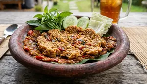 Resep Tempe Penyet Sambal Kencur, Gurih Pedas dengan Aroma yang Bikin Nagih