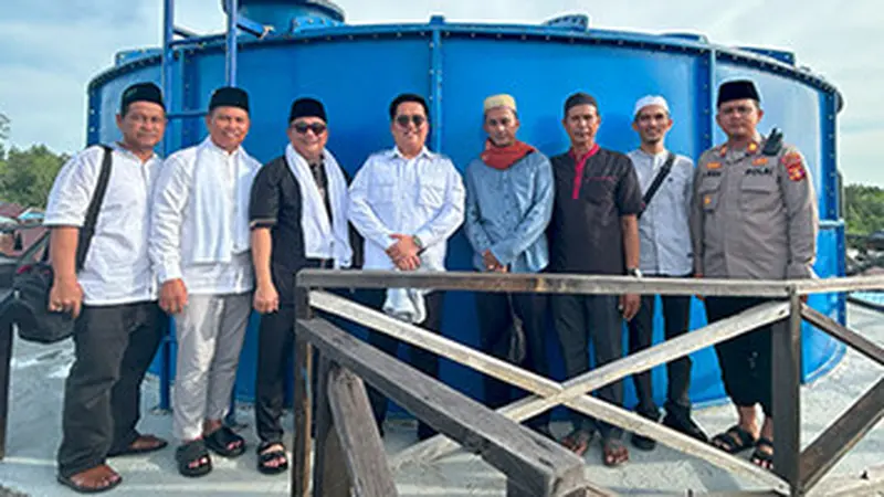 Rendi Solihin Upayakan Air Bersih dan Listrik 24 Jam Segera Dinikmati Warga Desa Muara Pantuan