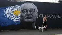 Ranieri di Ambang Kontrak Baru di Leicester City