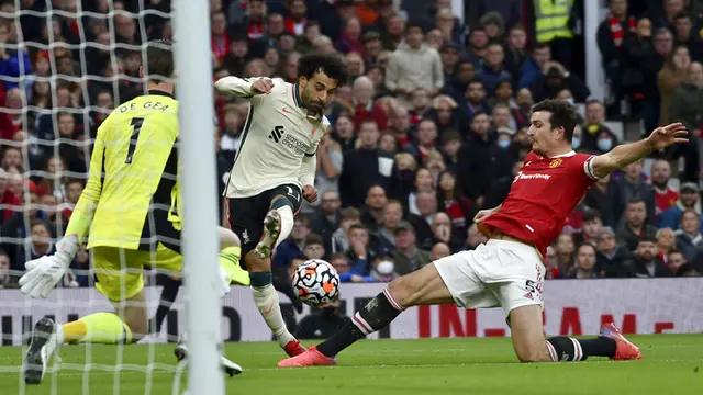 FOTO: Liverpool Pecundangi Manchester United 5-0 di Old Trafford