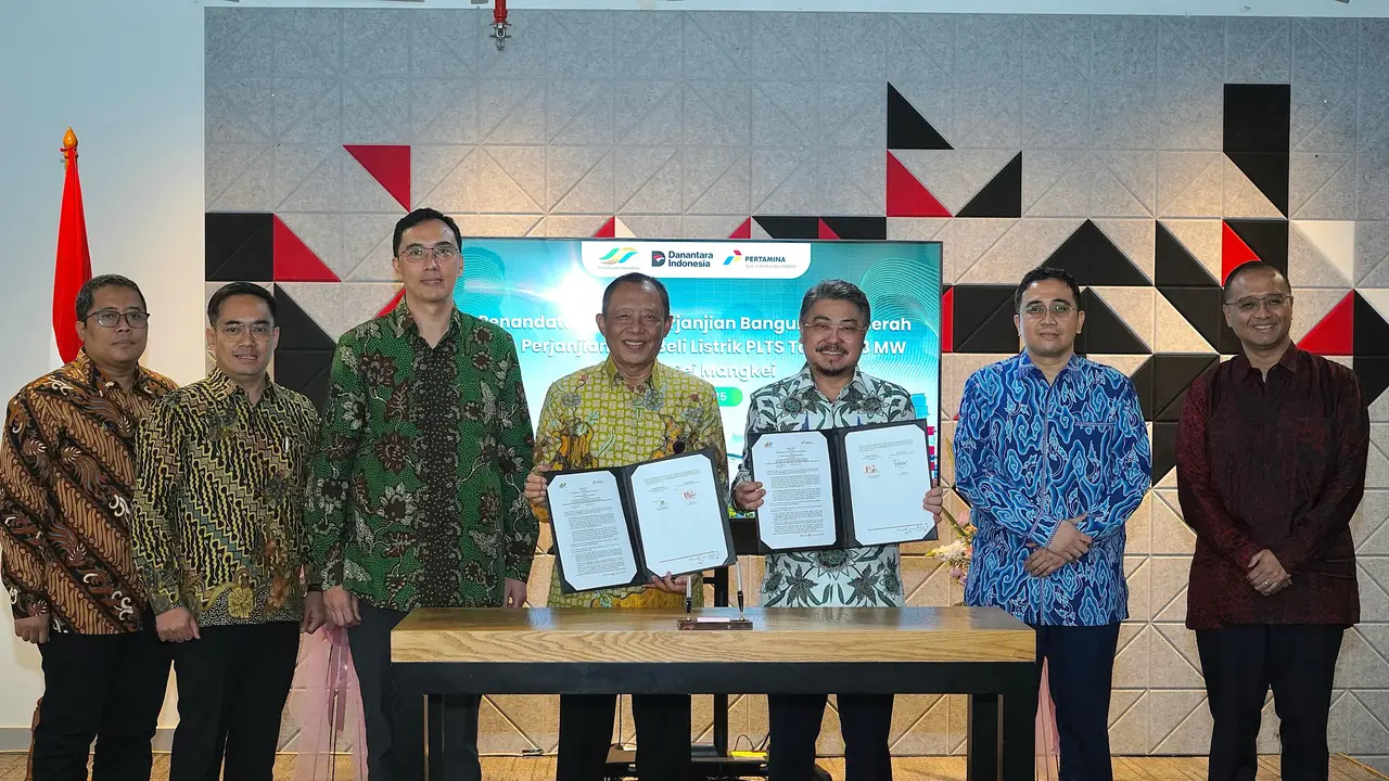 Pertamina dan PTPN III Perkuat Ekosistem Energi Hijau di KEK Sei Mangkei