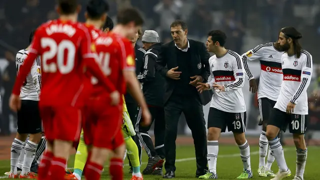 Besiktas vs Liverpool