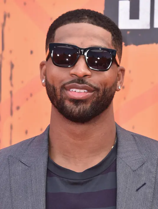 Kejujuran selalu menjadi prioritas utama Tristan Thompson untuk mendapatkan kepercayaan penuh kekasihnya. Pemain basket International ini tidak ingin disamakan dengan mantan Khloe sebelumnya. (AFP/Bintang.com)