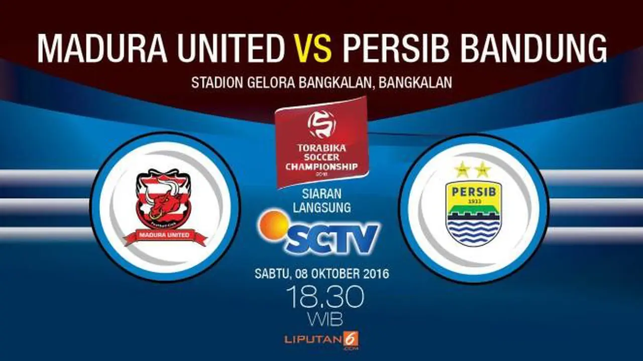 Segmen 3: Persib Bandung Bertandang ke Madura United