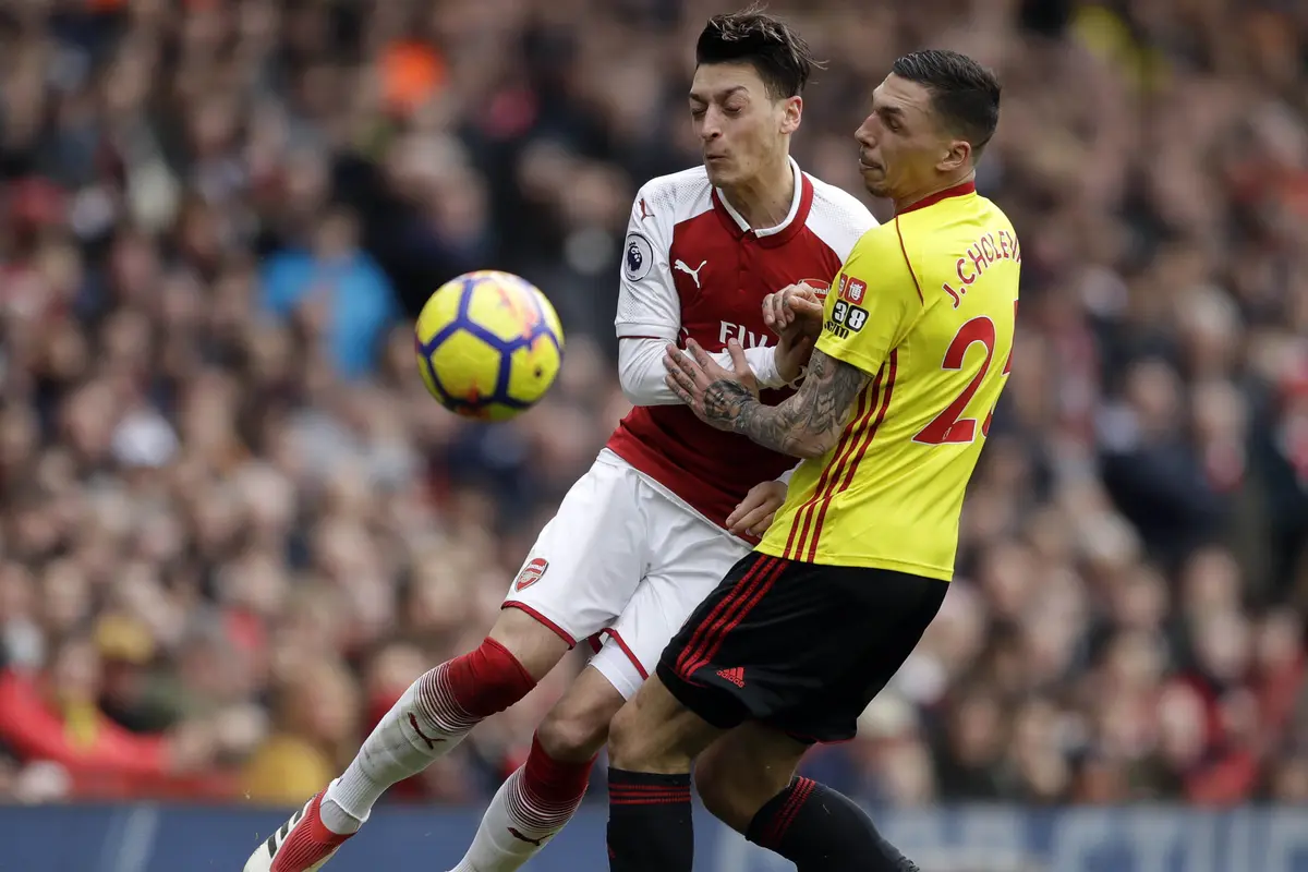 Watford, Premier League, Arsenal
